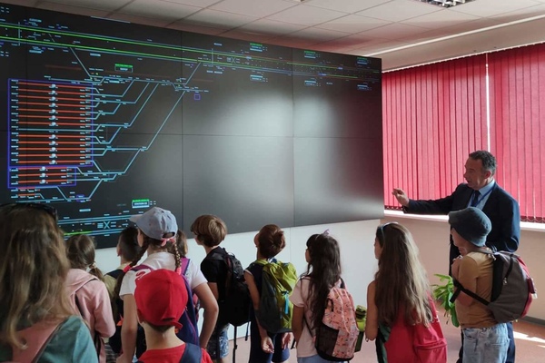 ПОКАНА - Ден на отворени врати в подземната железница на София