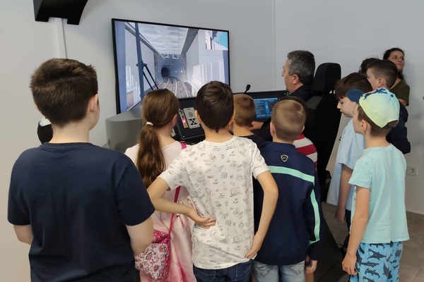 ПОКАНА - Ден на отворени врати в подземната железница на София