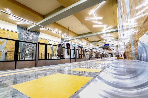 Над 127 млн. пътници е превозило метро в София през 2024 г.