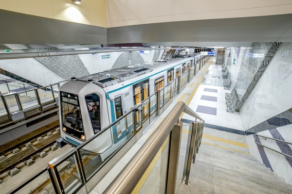 Над 127 млн. пътници е превозило метро в София през 2024 г.