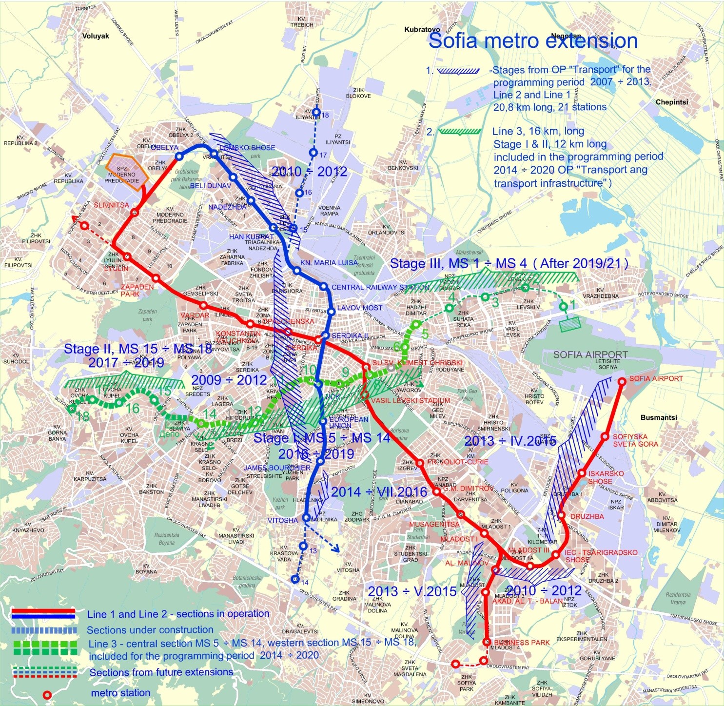 Stage 1 - Metropolitan Sofia