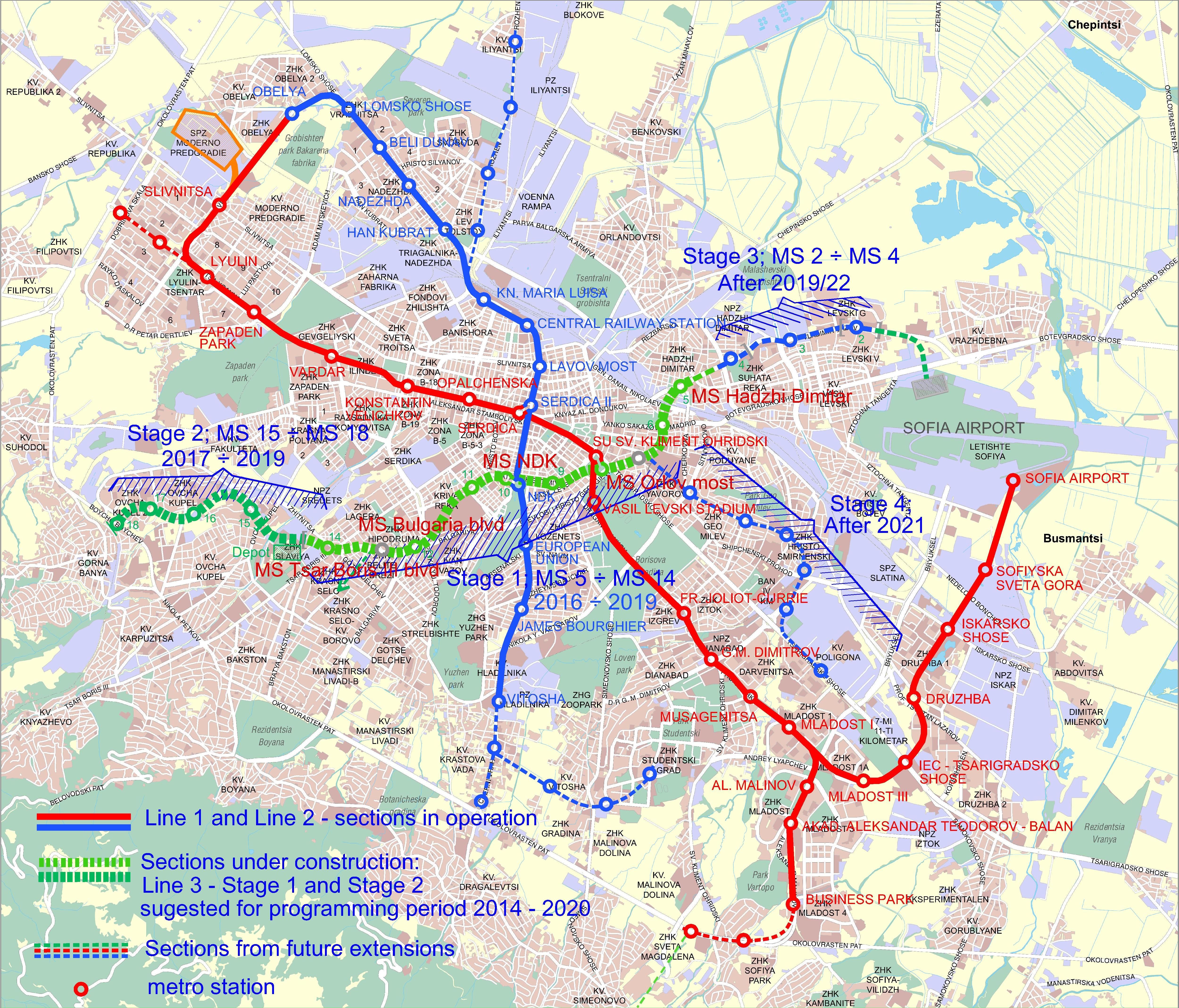 3 линия. Метро Софии 3 линия. Схема метро Софии 2020. Софийский метрополитен схема. Схема метро Софии 2021.